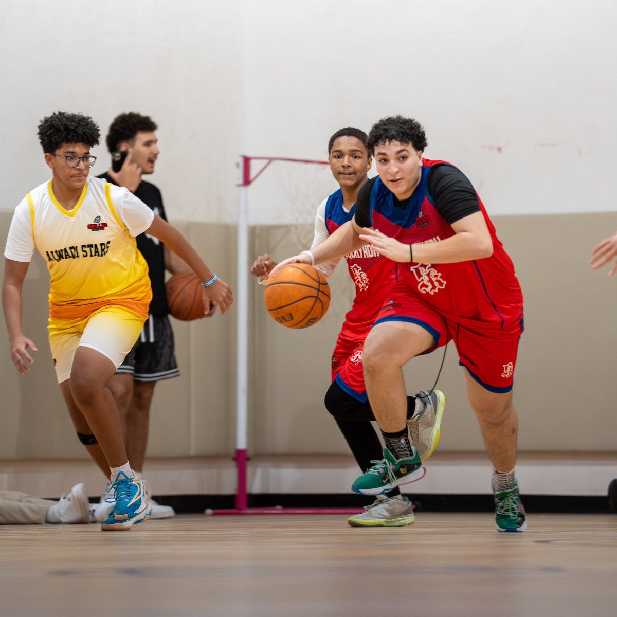 Skillz8B's tweet photo. Summer league U17 #riyadh https://t.co/9ygvj1oHlq