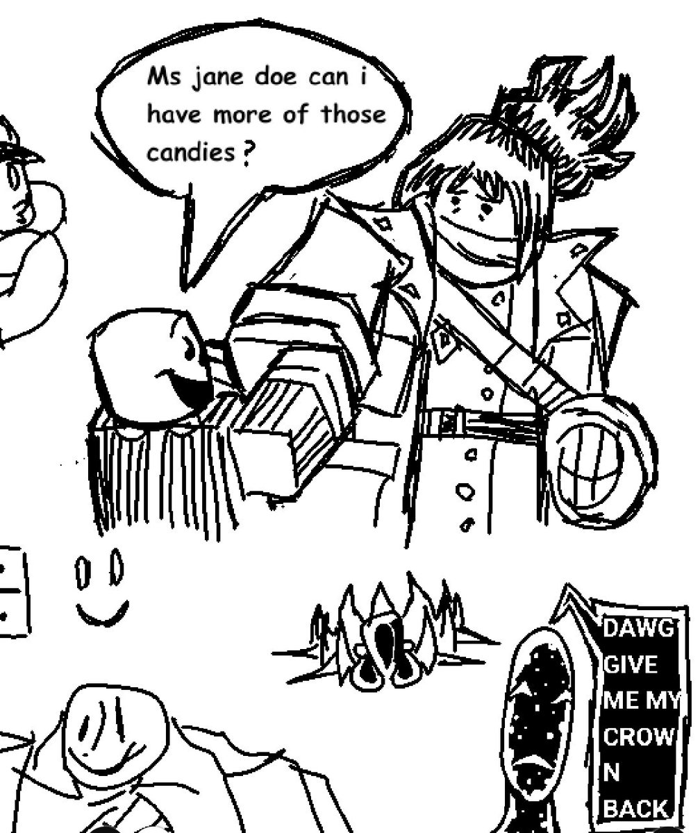 stinkyassdog08's tweet image. Sharing this one doodle with my take on jane doe and c00lkidd that i like

Tags:
#ROBLOX #robloxart #JaneDoeRoblox #c00lkidd