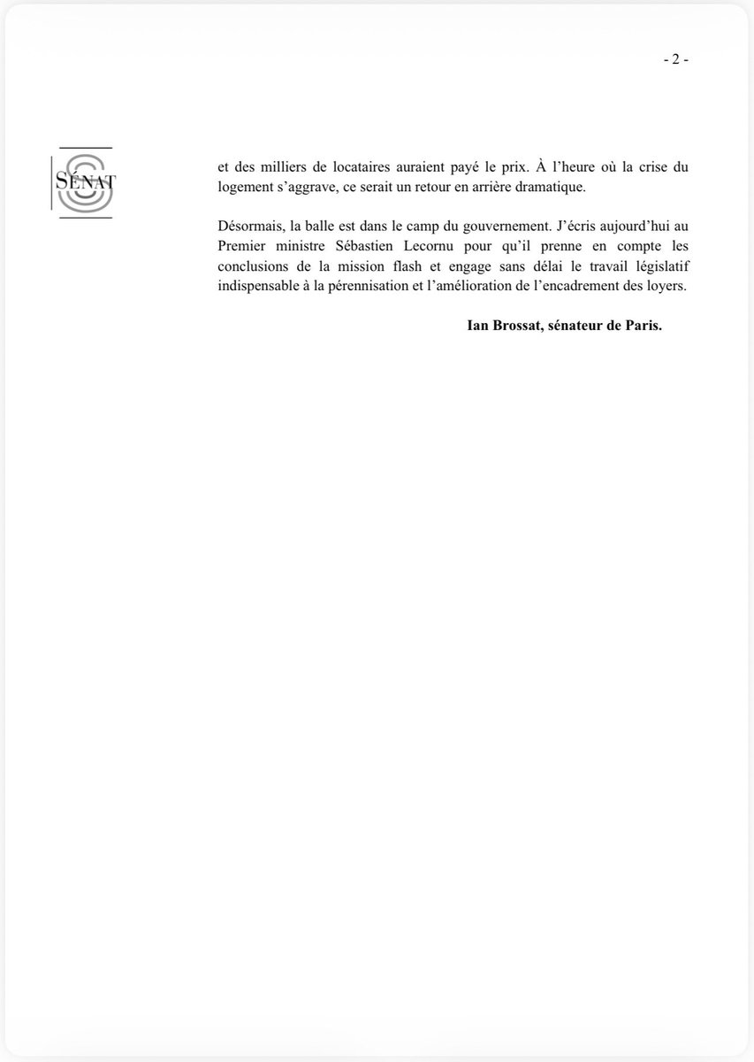 IanBrossat's tweet photo. Bonne nouvelle pour les locataires : la mission flash de l’Assemblée nationale reconnaît l’utilité de l’encadrement des loyers et propose sa pérennisation.

Pour rappel : Mme Dati et ses amis proposent de le supprimer ! https://t.co/AsHwrS2sql