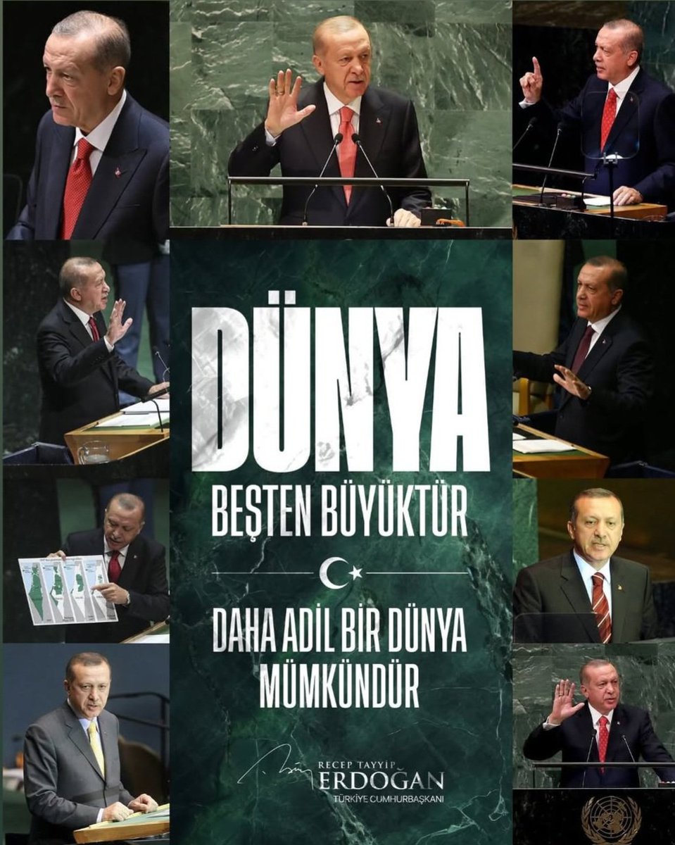 Filistin’in haklı mücadelesini her platformda dile getiren, Cumhurbaşkanımız <a href="/RTErdogan/">Recep Tayyip Erdoğan</a>'ın bu dik duruşu ses getirmeye devam ediyor. 
 
#PalestinesVoiceErdogan