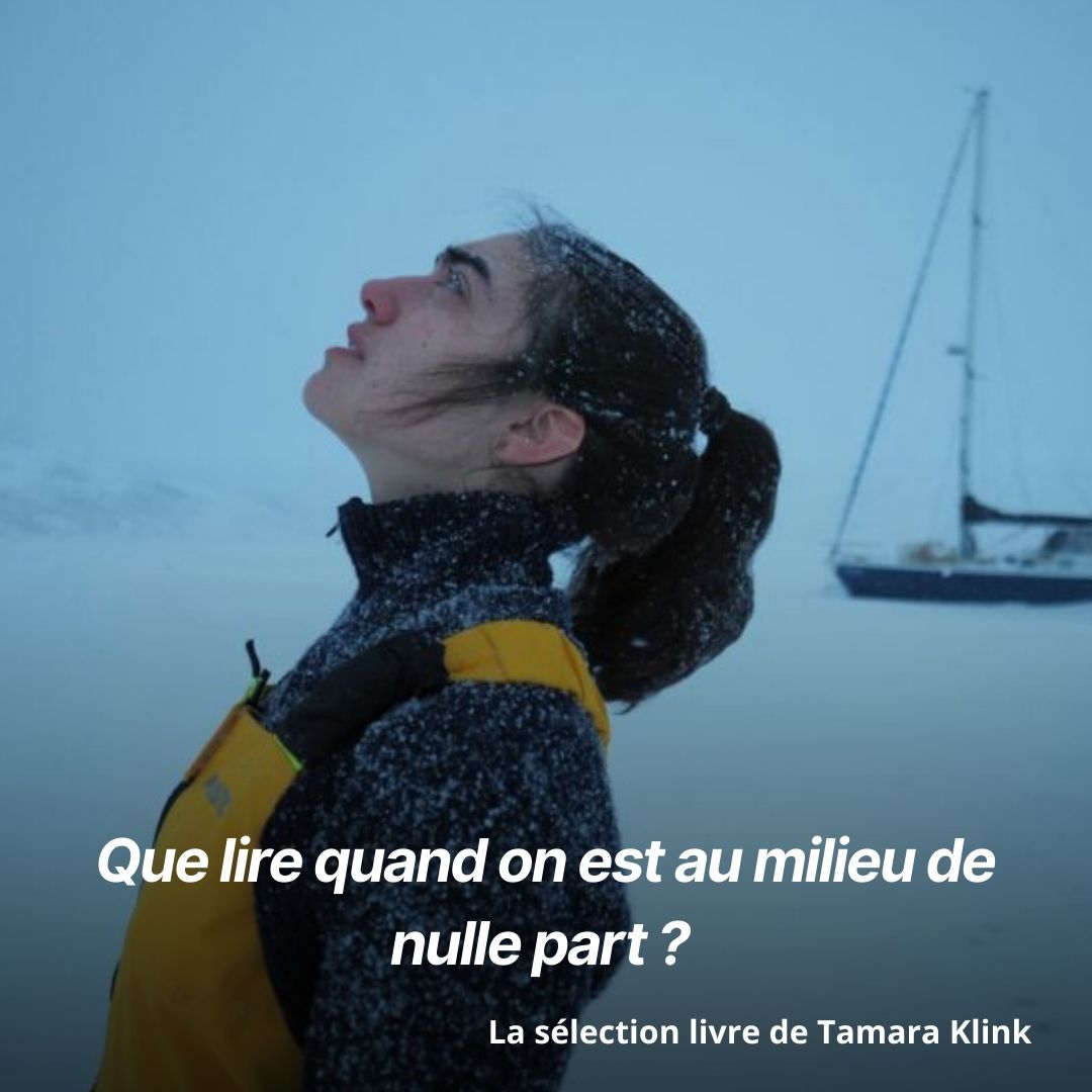 WomenSports_fr's tweet image. #Lecture au bout du monde ❄️Que lire quand on est seule au milieu de nulle part ? 🌬️📚 L’aventurière Tamara Klink, première femme à avoir traversé l’Arctique en solo, partage sa sélection de livres. 📚➡️womensports.fr/cest-bon-pour-… #WomenSports
