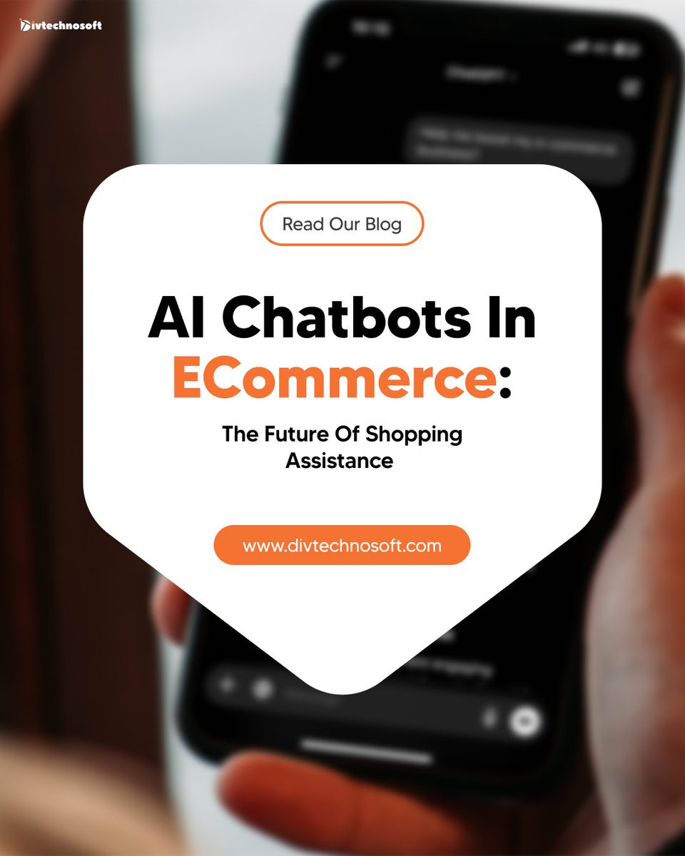 divtechnosoft's tweet image. #shopping just got smarter. 🛒
AI chatbots are turning browsers into #buyers with instant support + personal touch.
It’s not just a tool, it’s the future of eCommerce.
Read our blog to learn more.
divtechnosoft.com/blog/the-futur…
#ecommerce #onlineshopping #ecommercebusiness