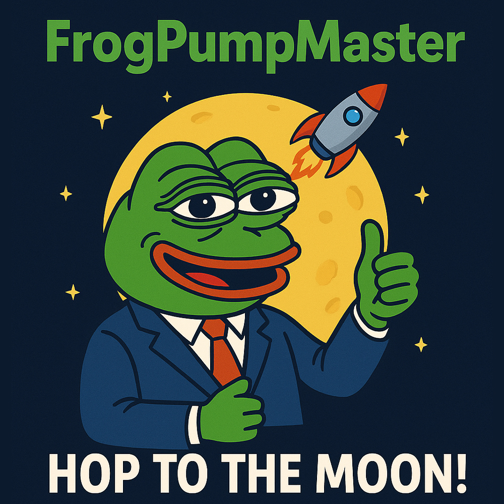 FrogPumpMaster's tweet photo. 🐸✨ FROGPUMPMASTER HAS LANDED! ✨🐸

Frog lovers, meme enthusiasts, and crypto adventurers – it’s time to hop, laugh, and ride the waves to the moon! 🌕

💚 Join the fun and check the contract 👉 13AHmWyUvoQNQsrF4zDuUkaxjMH4sao6Zn7Hoh3YGqgk

#FrogPumpMaster #MemeCoin #CryptoFun https://t.co/UsQOiD8qay