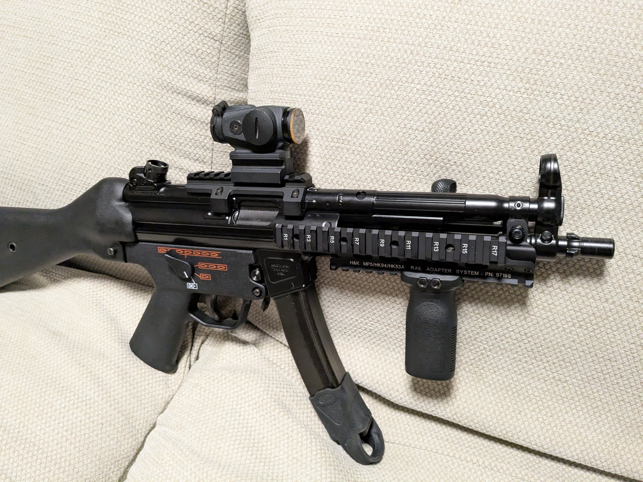 ⭐️値下げしました⭐️ MP5 その他サバゲーセット もいもい@出戻りサバゲーマー on X: 