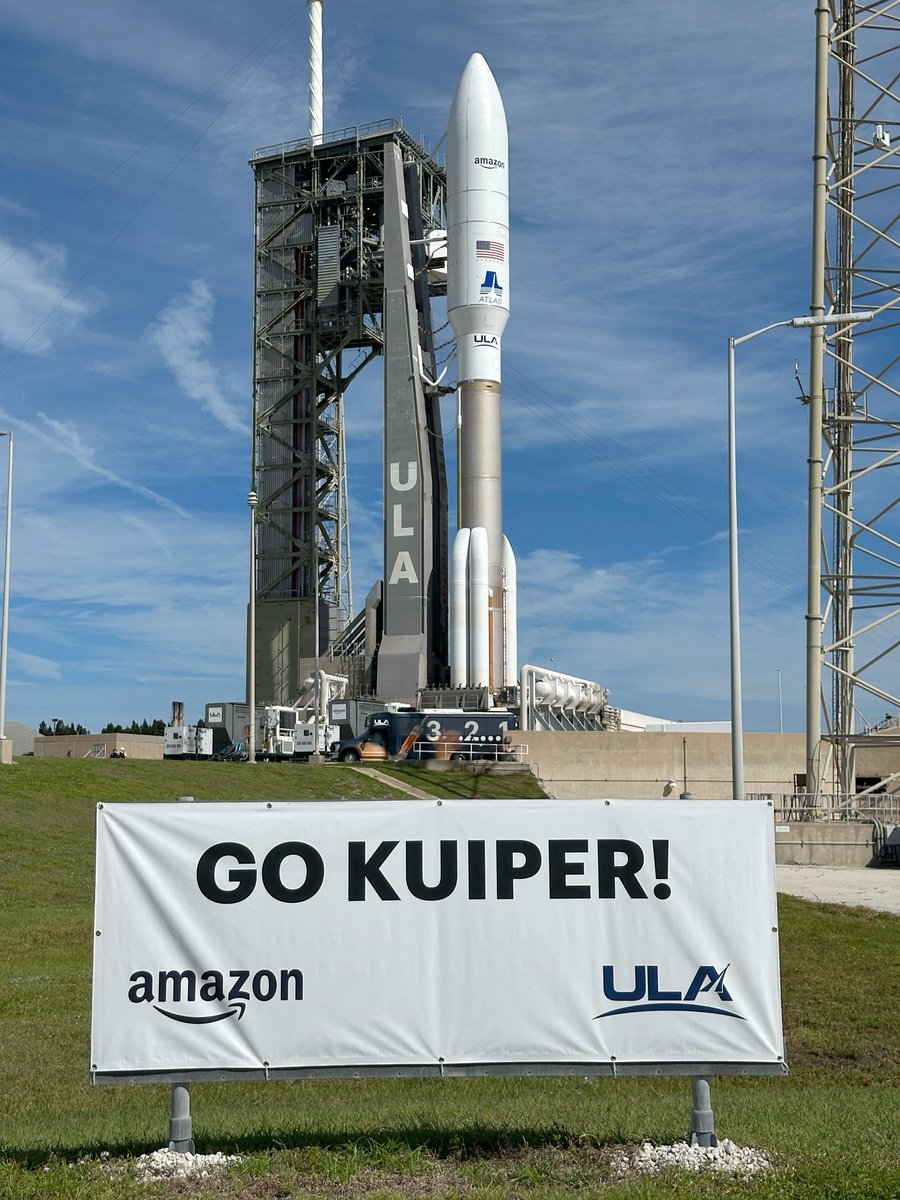 torybruno's tweet image. The Bruiser is on the pad.