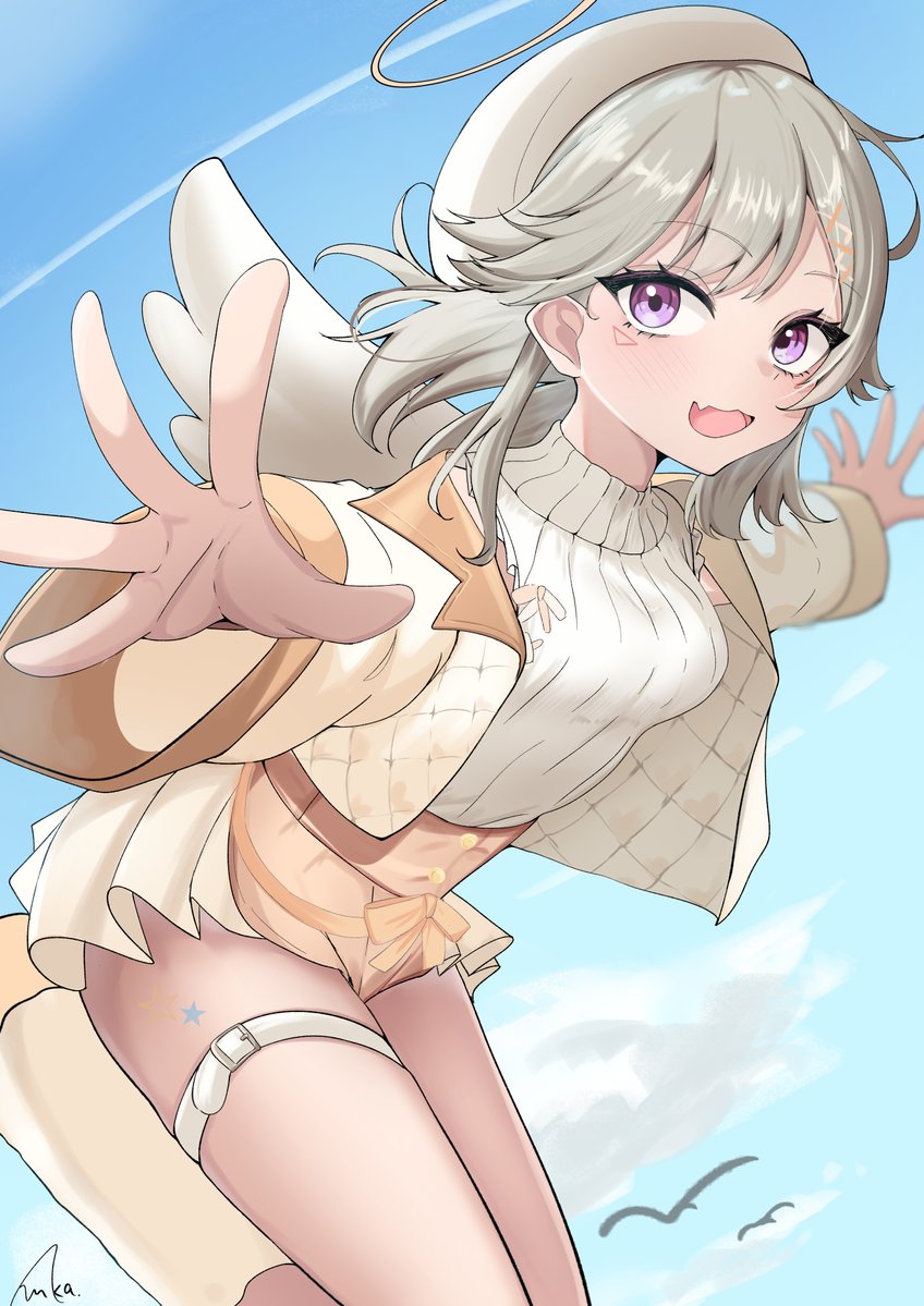 たなかページ 田中フカ。🦈Skeb募集中 (@sameda_Illust) / X