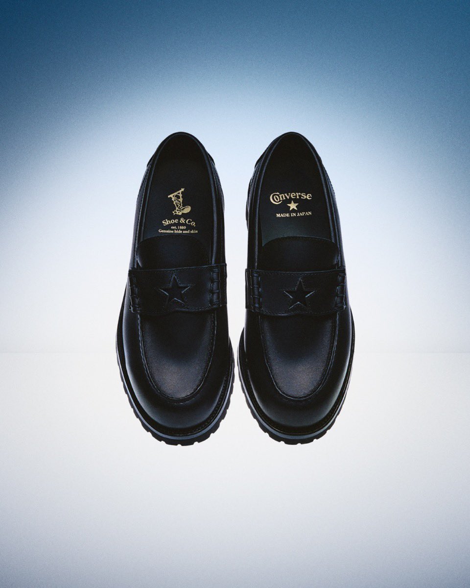 CONVERSE x REGAL Shoe ＆ Co.『ONE STAR J LOAFER PRM』が国内10月3日