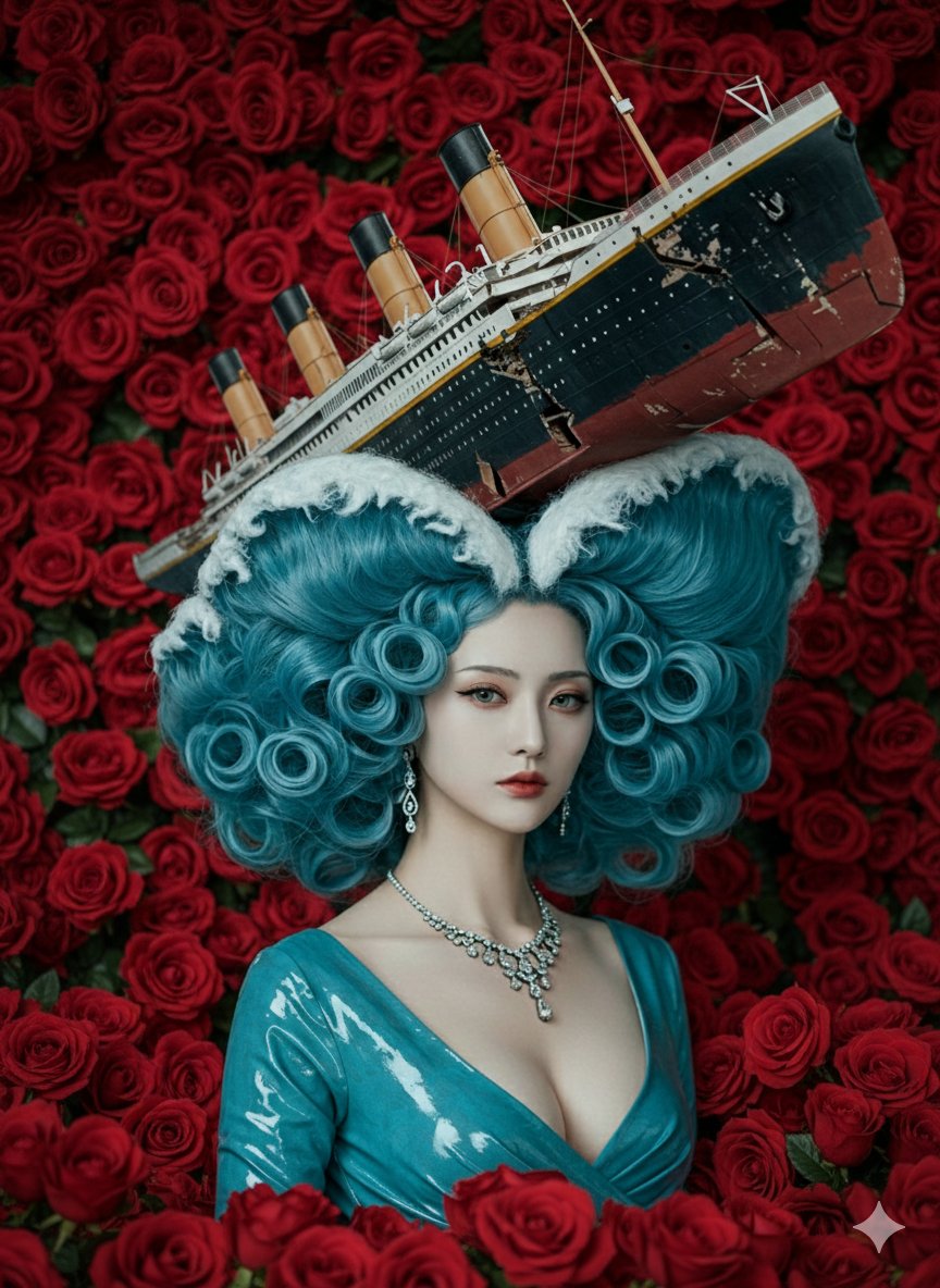 マリー・アントワネット ImageFX × Gemini #MarieAntoinette