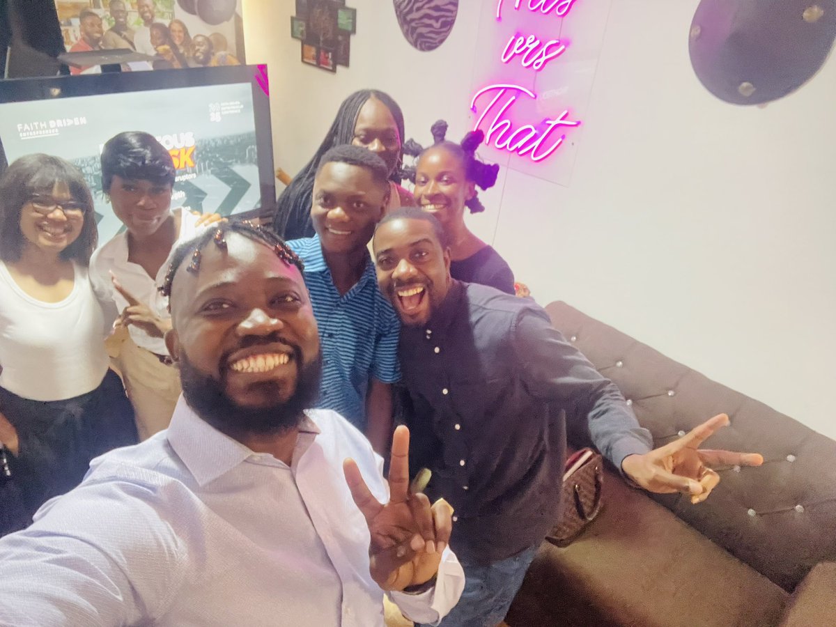 PalmWineDJ's tweet photo. Righteous Risk: We listened, learnt, shared experience and elevated each other’s entrepreneurial ideas in fellowship. This is the Christianity @eagamor subscribes to: parable of the talents, a perennial fave 😇 

Thanks @FaithDrivenEnt ‘25 Con #Blessed #GraceAddict #GamorLegacy https://t.co/KQ6U6ElWGq