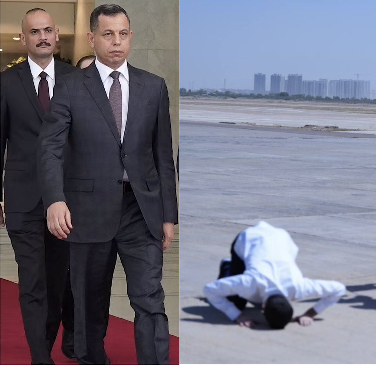 شكرا للجارة - المملكة العربية السعوية ..

شكرا لرجال #المخابرات_العراقية وعلى رأسهم الاستاذ حميد الشطري 

حمدا لله على سلامة جميع المحتجزين ..