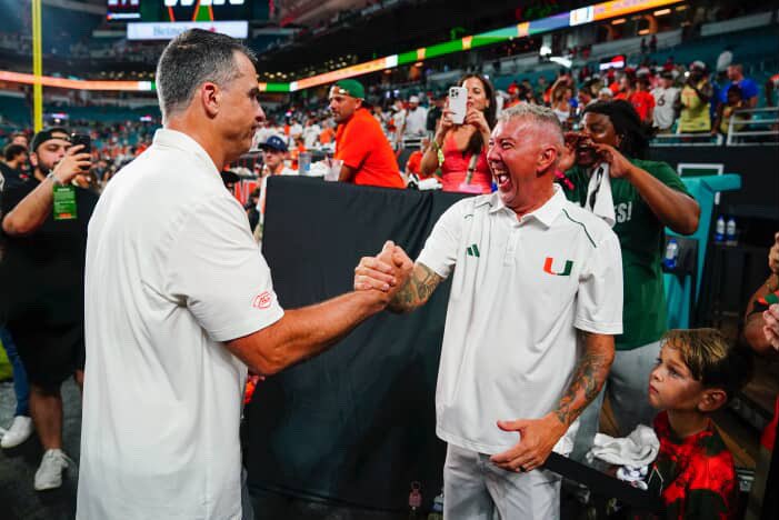 Happy Birthday to the Man!!  <a href="/coach_cristobal/">Mario Cristobal</a> you know I appreciate you!! Have the best day Sir!!