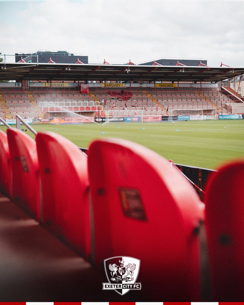 Exeter City FC tweet media