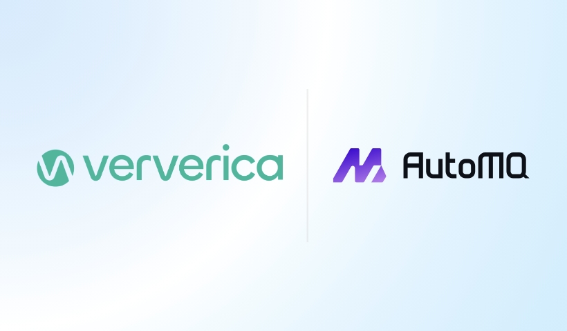 AutoMQ_Lab's tweet image. 𝐀𝐮𝐭𝐨𝐌𝐐 + 𝐕𝐞𝐫𝐯𝐞𝐫𝐢𝐜𝐚 = 𝐅𝐚𝐬𝐭𝐞𝐫, 𝐬𝐢𝐦𝐩𝐥𝐞𝐫, 𝐚𝐧𝐝 𝐦𝐨𝐫𝐞 𝐜𝐨𝐬𝐭-𝐞𝐟𝐟𝐞𝐜𝐭𝐢𝐯𝐞 𝐫𝐞𝐚𝐥-𝐭𝐢𝐦𝐞 𝐝𝐚𝐭𝐚 𝐩𝐢𝐩𝐞𝐥𝐢𝐧𝐞𝐬!🚀
We’re excited to announce our strategic partnership with @VervericaData , the original creators of Apache Flink®.…