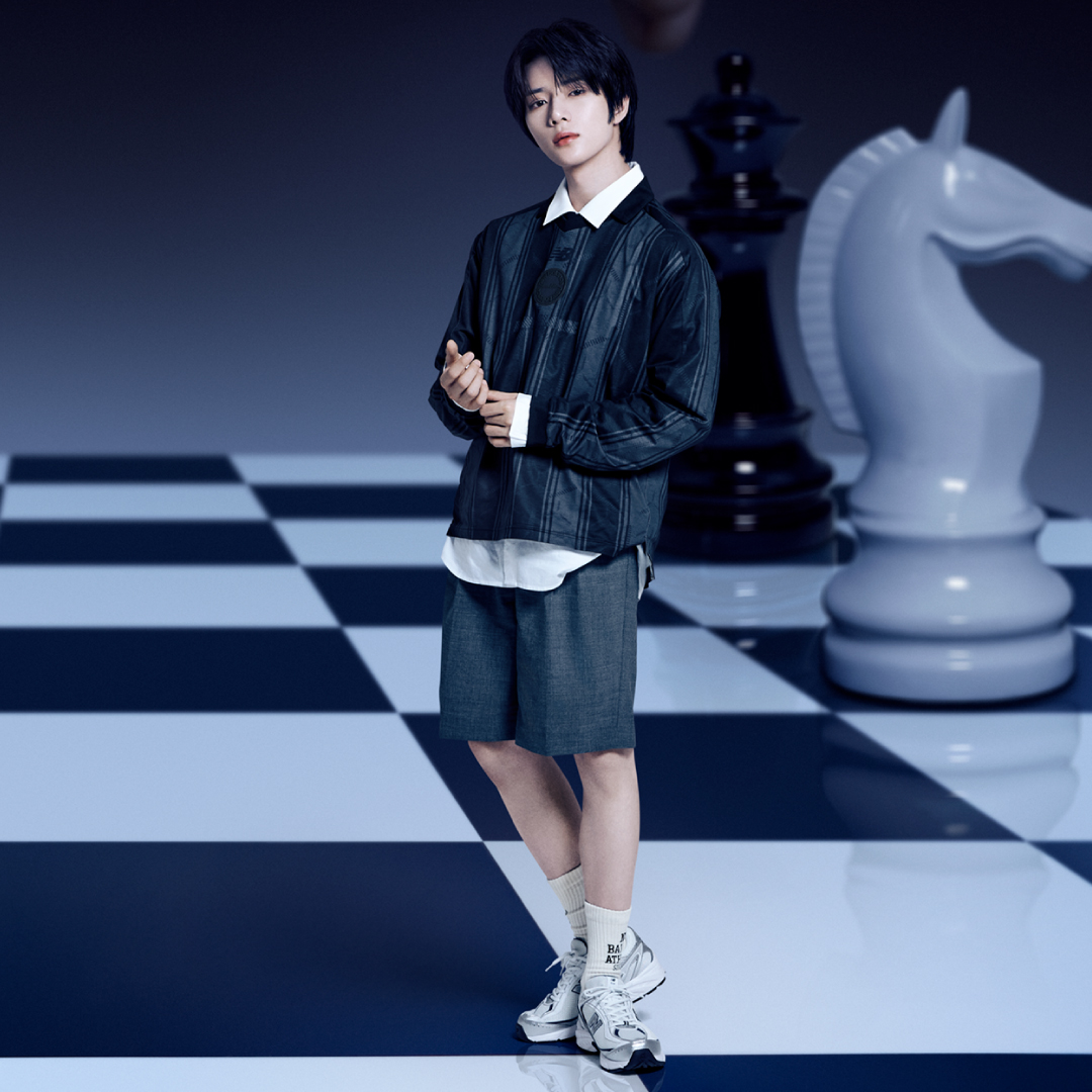 Tomorrow is Always New. 
いつだって、あたらしい僕ら。

✨TOMORROW X TOGETHERがABCマートに登場✨

ニューバランスのBlack Out Apparel Collectionを着こなす、BEOMGYUさん💥特別なビジュアルをABCマート グランドステージで👀
#TXT #TOMORROW_X_TOGETHER #newbalance #abcmart <a href="/TXT_bighit_jp/">TXT JAPAN OFFICIAL</a>