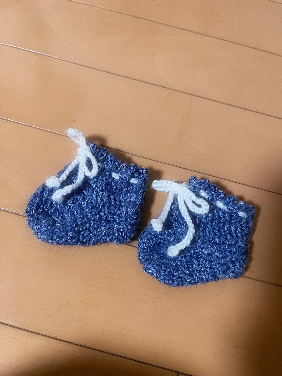 ちっさい靴下できた🧦