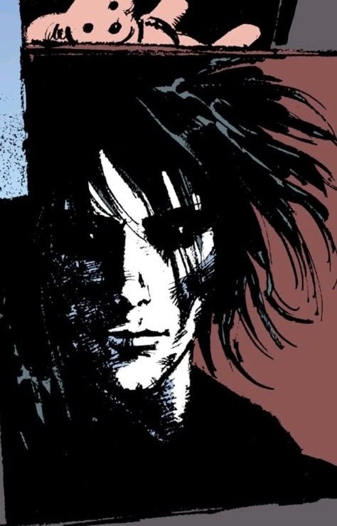 lady_katara's tweet photo. Mike Dringenberg is my favorite sandman artist after JH Williams. This is the best dream's design in the comics, imo https://t.co/3s5IrVyOAF