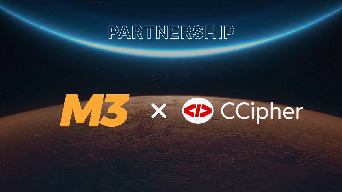 M3DAO_global's tweet image. 🚀 Partnership Announcement | M3 DAO × Cosmic Cipher
🥳 Pioneering the frontier where AI meets Web3 hardware.
Cosmic Cipher N1 — the world’s first smartphone built as a distributed computing node + 3D content creation engine, reshaping how we connect, create, and interact. 📱✨…