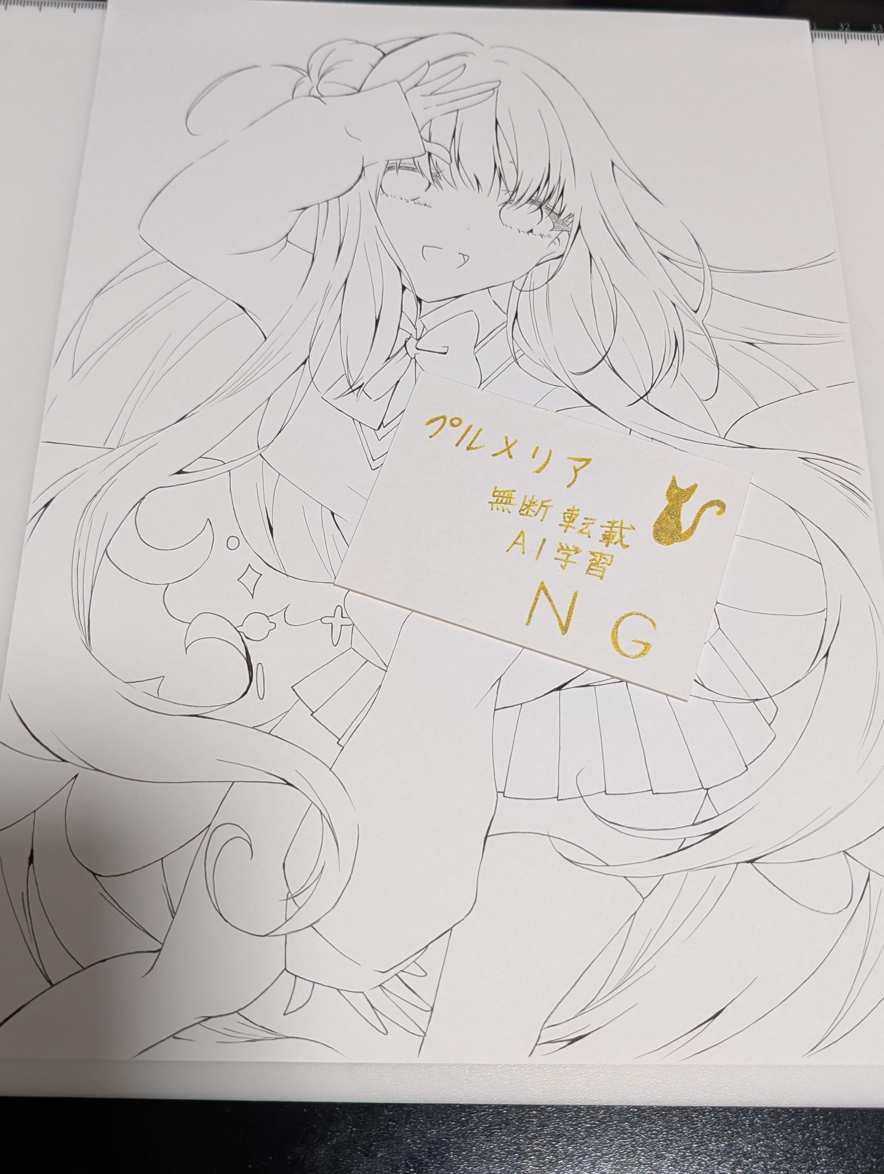 なか様オーダー分✳︎百合のパネル 小鳥川百合@ヤフオク通販中 (@kotori_fateP) / X
