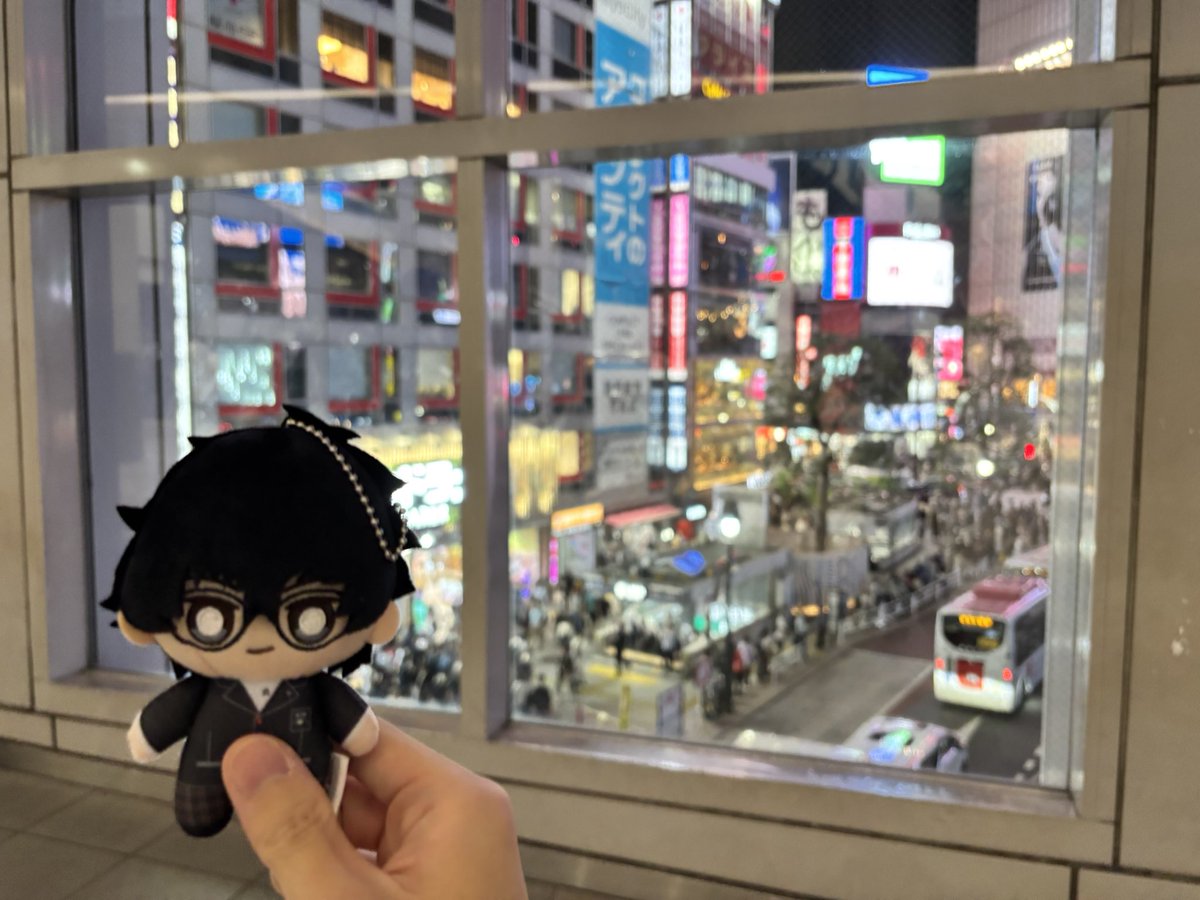 eREDROCK464's tweet photo. ペルソナ5聖地巡り
東京に引っ越したらゲーム内に出てきた場所全制覇したいな https://t.co/diIsdMxKv9