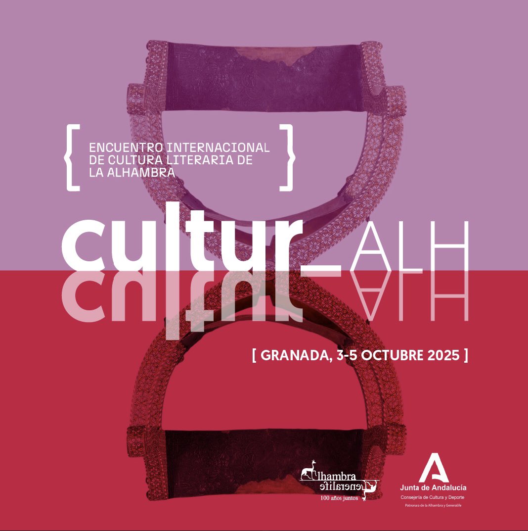 💚 <a href="/alhambracultura/">Alhambra de Granada</a> se convierte en la capital de la cultura internacional "✨

Del 3 al 6 de octubre, Granada vivirá una experiencia mágica con más de 25 propuestas culturales de vanguardia: innovadoras, inmersivas e intergeneracionales.

INFO ⬇️⬇️⬇️

alhambra-patronato.es/culturalh/