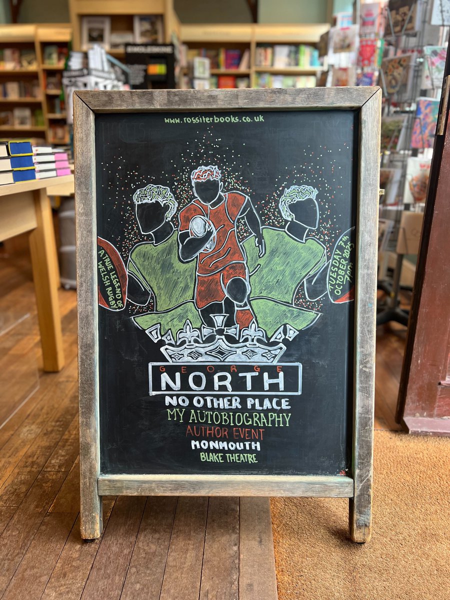 George North - Monmouth - 7th October

🎟️ticketsource.co.uk/rossiterbooks/…

#Rugby 
<a href="/George_North/">George North</a> 
<a href="/HarperCollinsUK/">HarperCollinsUK</a> 
<a href="/blaketheatre/">The Blake Theatre, Monmouth</a> 
<a href="/monbeacon/">Monmouthshire Beacon</a> 
<a href="/southwalesargus/">South Wales Argus</a>