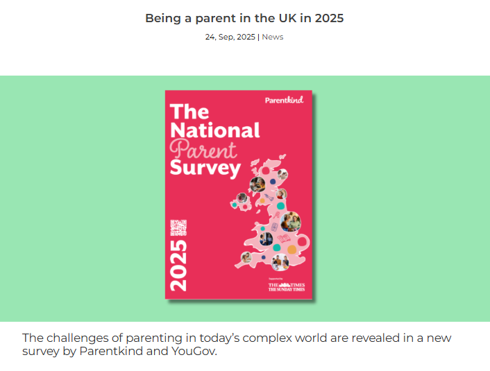 K_Cauchi's tweet image. What's it like being a parent in the UK in 2025? We share findings from a new survey conducted by ParentKind and YouGov that highlight the challenges of parenting in today's complex world. riseedumag.com/being-a-parent… #RISEEduMag #Parents #Survey @TechHeaddd @NetSupportGroup