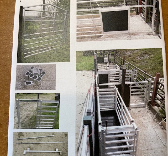 BorderSoftware's tweet image. Custom made Aluminium - Gates, Hurdles, Footbath Enclosures, Repairs, Lugs &amp;amp; Pins
Along side our range of weigh crates
Making your handling system work for you and your stock
Take a look #Bordersoftware or give us a call☎️