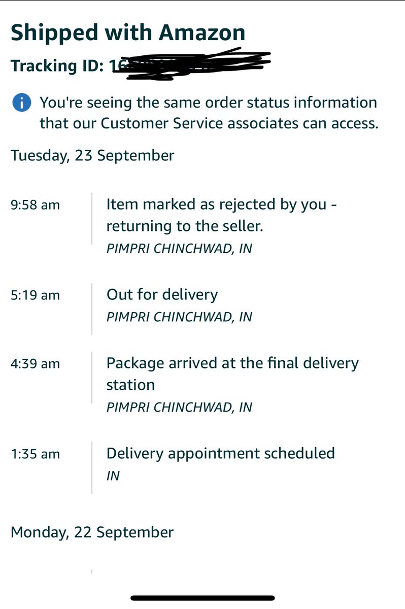 pai_sagar12's tweet photo. What a worst experience from @amazon in this festival sale!!!! Can’t explain but never expected from Amazon …very disappointing service @AmazonNews_IN @amazon @AmazonHelp @PrimeVideoIN https://t.co/tJsGzKihmb