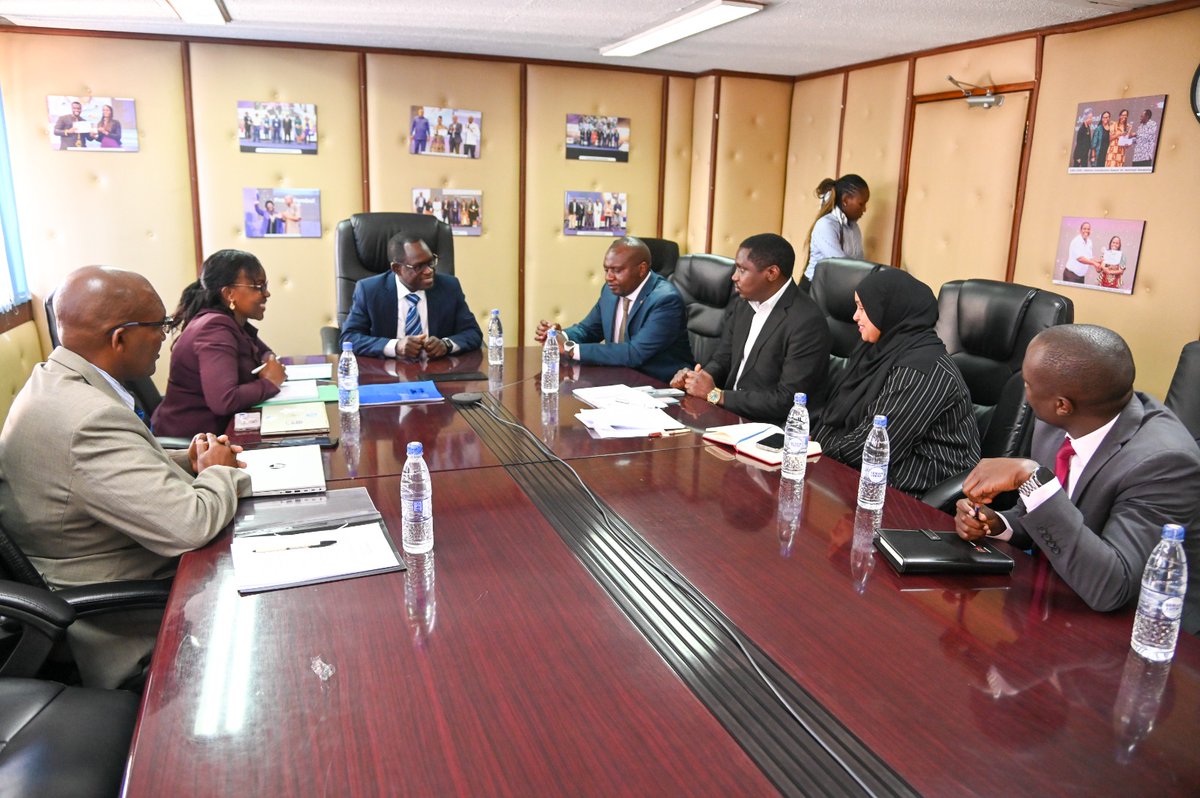Met with <a href="/MediaCouncilK/">Media Council of Kenya</a> Complaints Committee, staff &amp; management today to discuss media’s digital shift, AI and the fast-paced growth of the sector. I reiterated the importance of automation, partnerships and team work to keep up with the fast-growing sector.