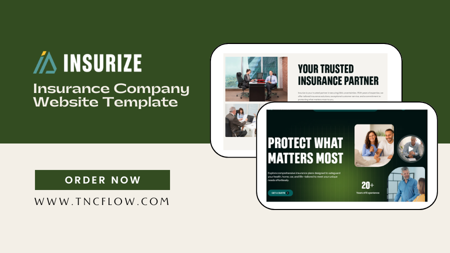 OliviaJacq77207's tweet photo. 💼 Ready to take your insurance business online?
With the Insurize Insurance Website Template, you get more than a website 

👉 Launch your insurance website today: 
🌐 https://t.co/C7OjyfKQGz

#InsuranceWebsite #GrowYourBusiness #Insurize #WebDesign #ClientTrust https://t.co/hTLDVGlj6b