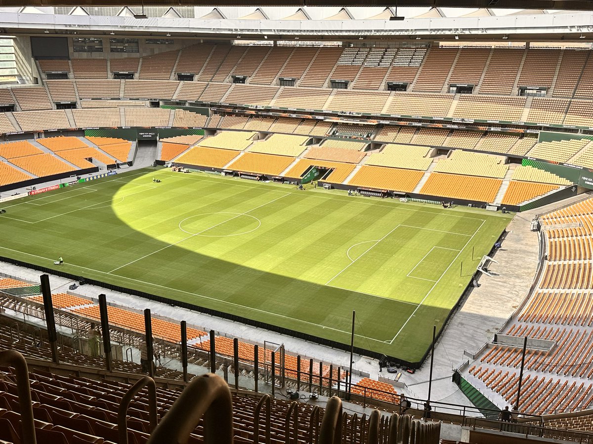 Morning all #NFFC fans ! ☀️

Stadium visited again this morning. There is netting now in place and this is a requirement by Spanish Law. 

Fans will enter via Entrance 12. Wheelchair users by entrance 14. 

Please have ID at the ready and arrive in plenty of time. Gates at 18:30