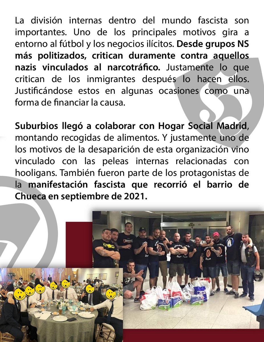 Sistema_161's tweet photo. La  investigación policial, que llevaba varios meses desarrollándose, ha  culminado tras la boda en Fuenlabrada del Ratilla, uno de sus líderes. https://t.co/k4LQP9otJw