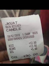 Campus life was so good lakini

With just 10 bob, umekula some good lunch hapo mess ya JKUAT
Chapati ndio ilikuwa kama gold huku
Ilikuwa ufike mapema sana ndio upate

 #JKUATAlumniGala