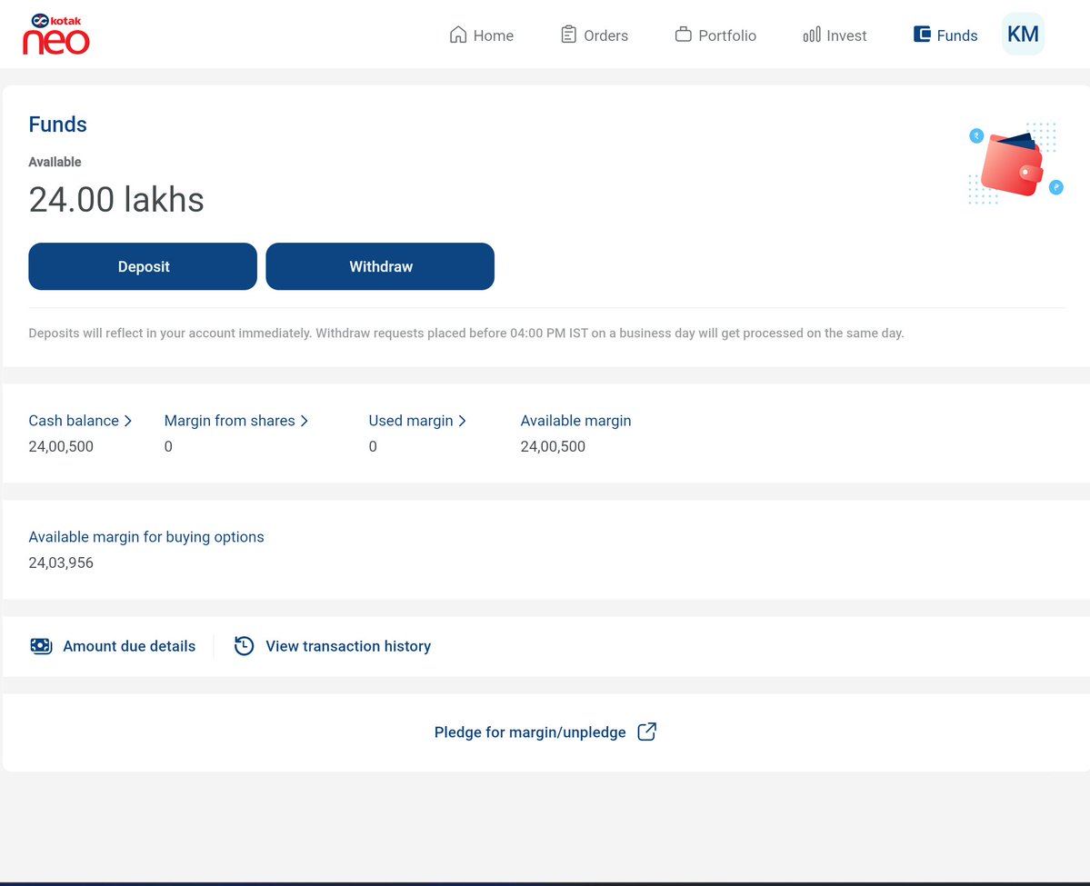 Gautam_mehtaa's tweet image. 📅 24th September | ₹3,456
📈 Daily ROI: +0.17% (avg capital) | Monthly ROI: +5.8%
Shifted to Kotak Neo . More lots = more STT, brokerage &amp;amp; charges — feels like getting leverage. hoping Kotak doesn’t disappoint.
#algotrading   #optiontrading  #StockMarketIndia  #saveweeklyexpiry