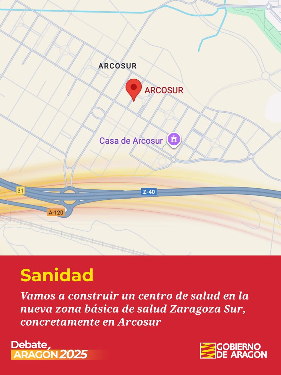 Gobierno de Aragón tweet media