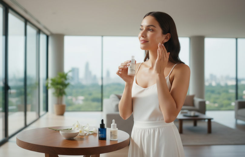 mervespb's tweet photo. El cuidado de la piel está cambiando 🌙 Con DermaDAO la comunidad crea su propia ciencia Con Moon Drops y Sun Drops no solo pruebas productos sino que contribuyes al futuro del skincare #DeSci #DermaDAO @BioProtocol @dermadao https://t.co/oxsW26IMiU
