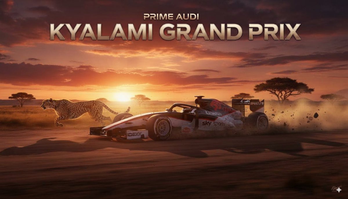 🐆💨 El animal más rápido ya tiene competencia.

Race Day en Kyalami, el GP mas salvaje de la temporada y nosotros llegamos con hambre de puntos.

twitch.tv/simprojectx