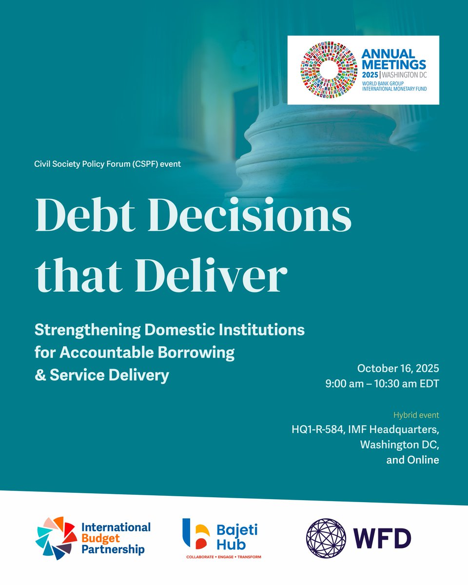 International Budget Partnership tweet media