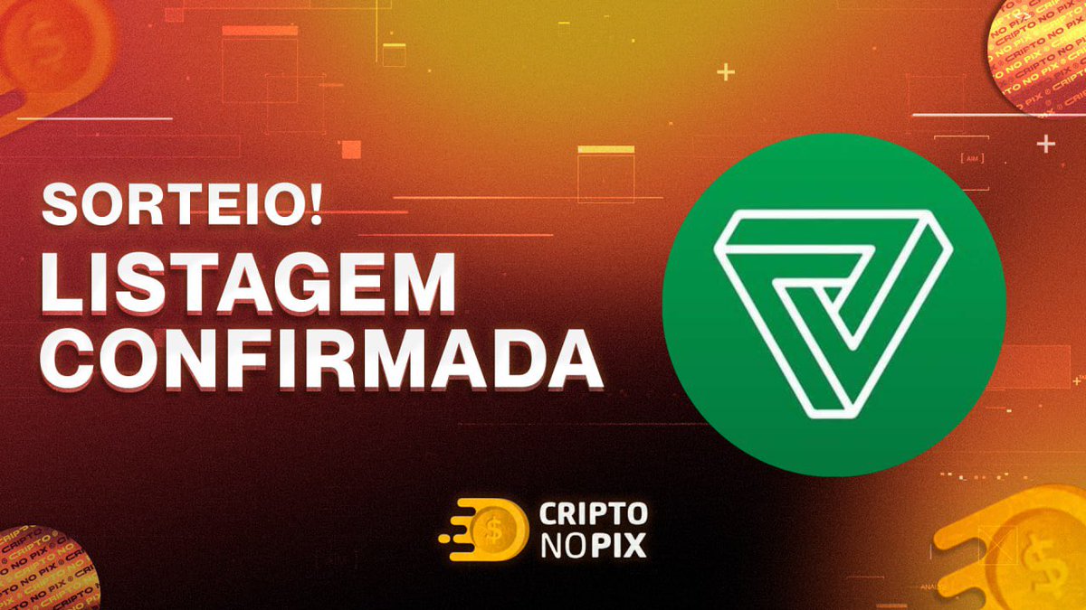 Cripto no Pix é Vellora tweet media