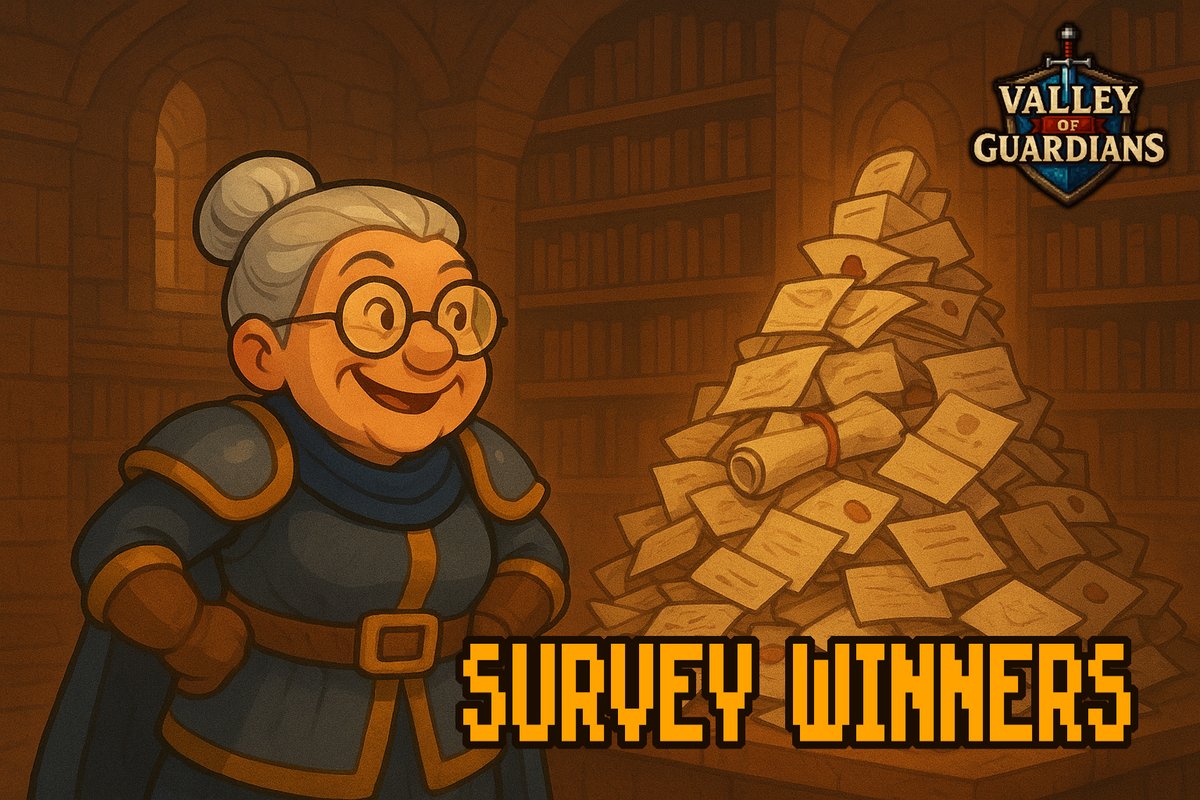 ⚔️ Guardians, the Season 2 Survey was a massive success!
💎 3,000 GC has been sent to every participant.
🔥 Plus, 10 players with the most epic feedback scored an extra 10,000 GC each.

Season 3 is coming soon! Sharper, bigger, and better👵

🎉 Survey Winners (game account