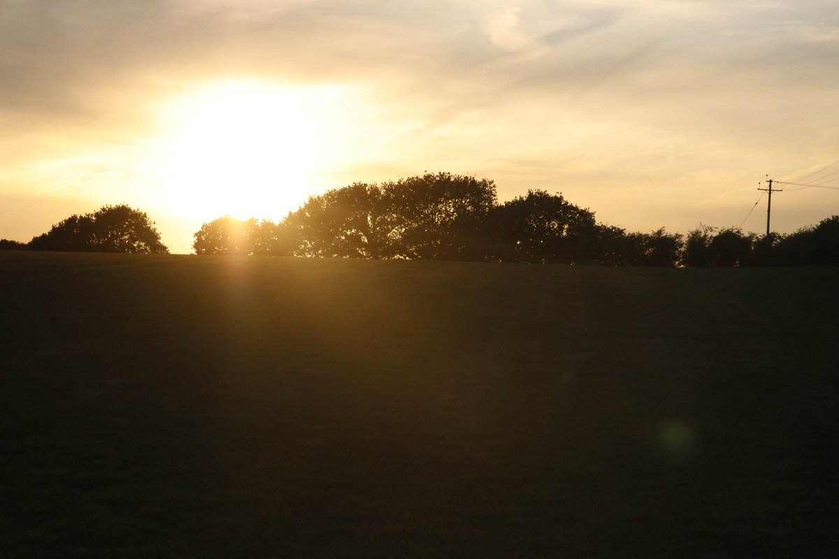 DRHarazny's tweet image. Sunset. #MyPatch #CheshireUK
