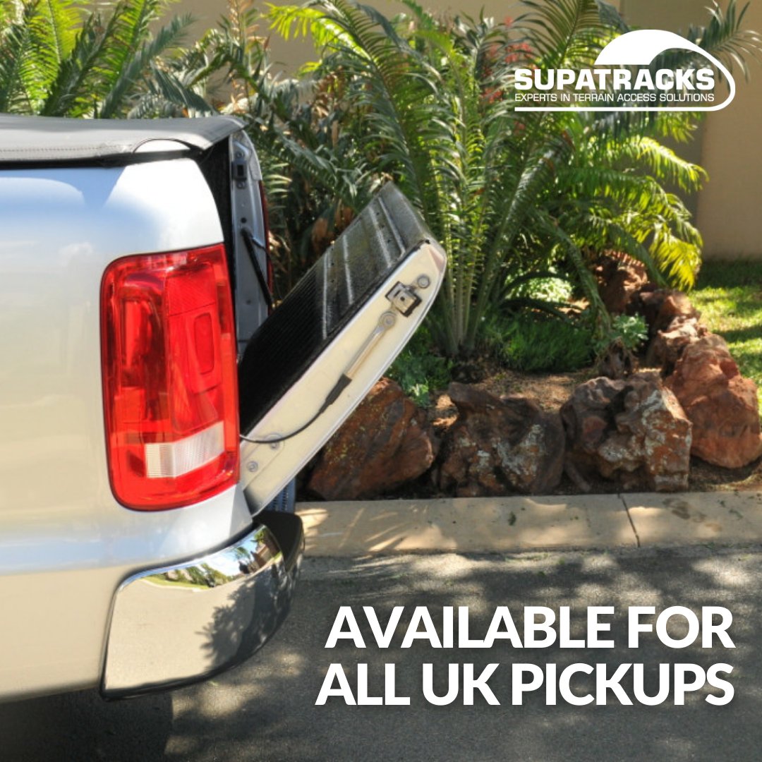 The full EZ Series is now available from Supatracks  including EZ UP, EZ Down, and EZ Reloaded for all major pickups.

Smooth lift, controlled descent, easy fit. No need to remove your tailgate or bumper.

👉 Get yours: brnw.ch/21wW2Zf