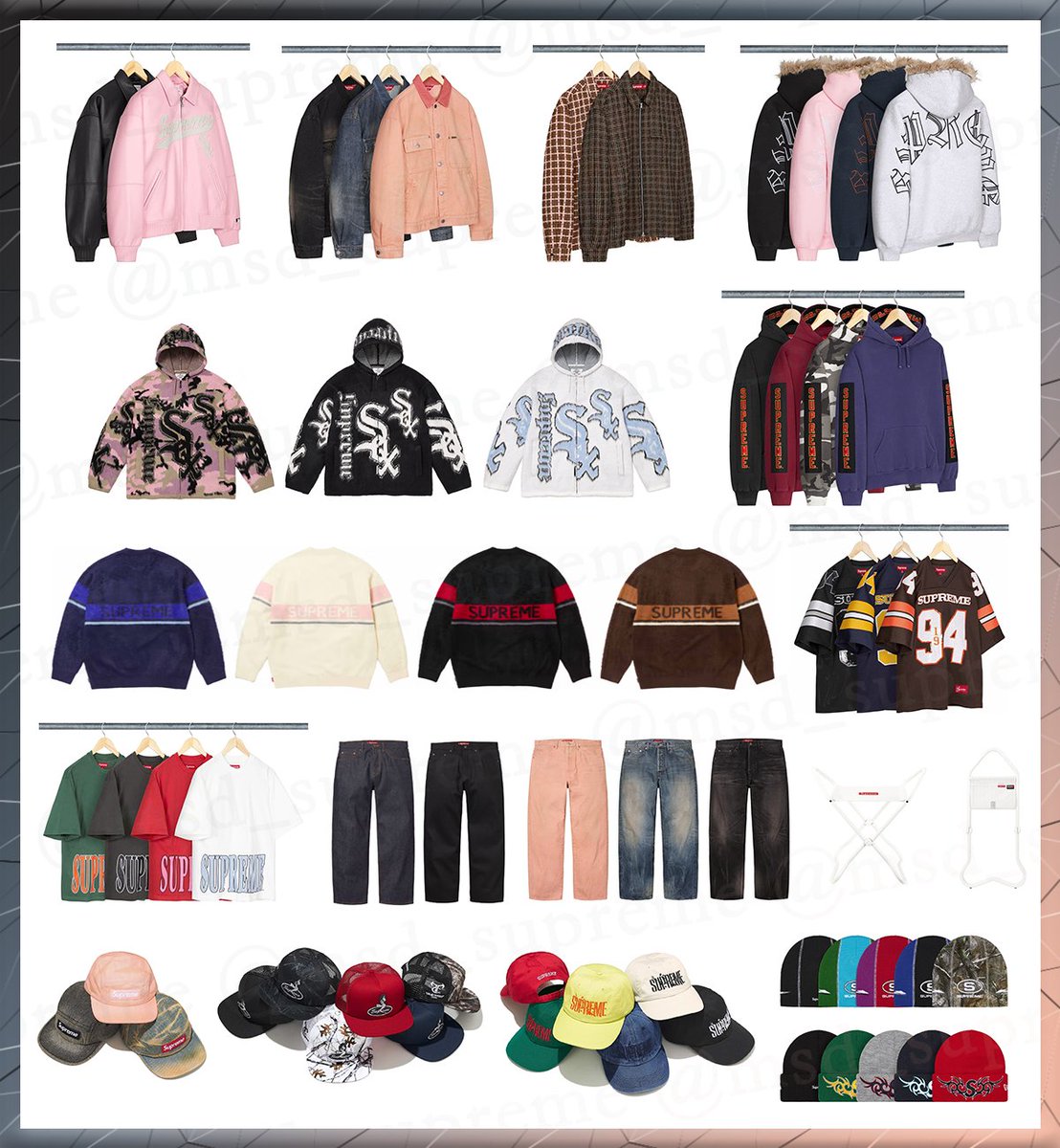msd_supreme's tweet photo. ⭐️無料代行⭐️9/27 Supreme Week5

抽選で1名に無料代行プレゼント🎁

◆応募方法
今週木曜20時迄に
このポストをRP＆フォローのみ！

当選者には木曜20時以降にDMします📩

※最善を尽くしますが購入を確約するものではございません。

#シュプリーム #代行 #supreme #25fw https://t.co/rICfl4iTee