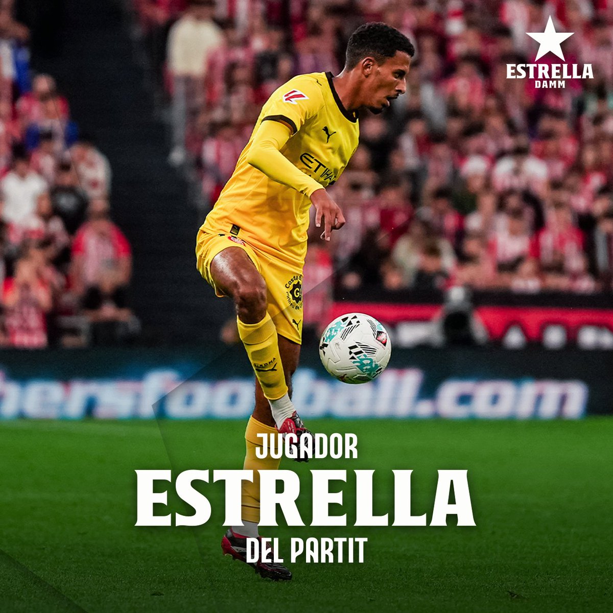 GironaFC's tweet photo. 🐝 Azz ⭐️ https://t.co/03NQqwlaW6