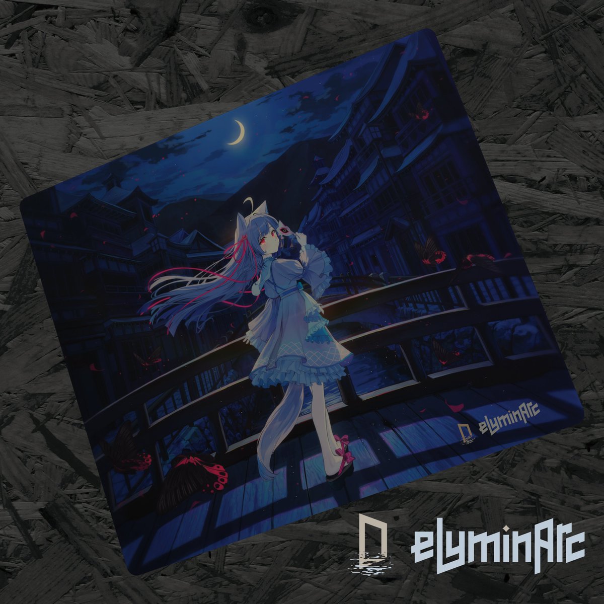 eLuminArc月灯 D. elyminAic イラスト RT @eLuminArc: ついに明日(9/25)から、#eLuminArc のガラスマウス