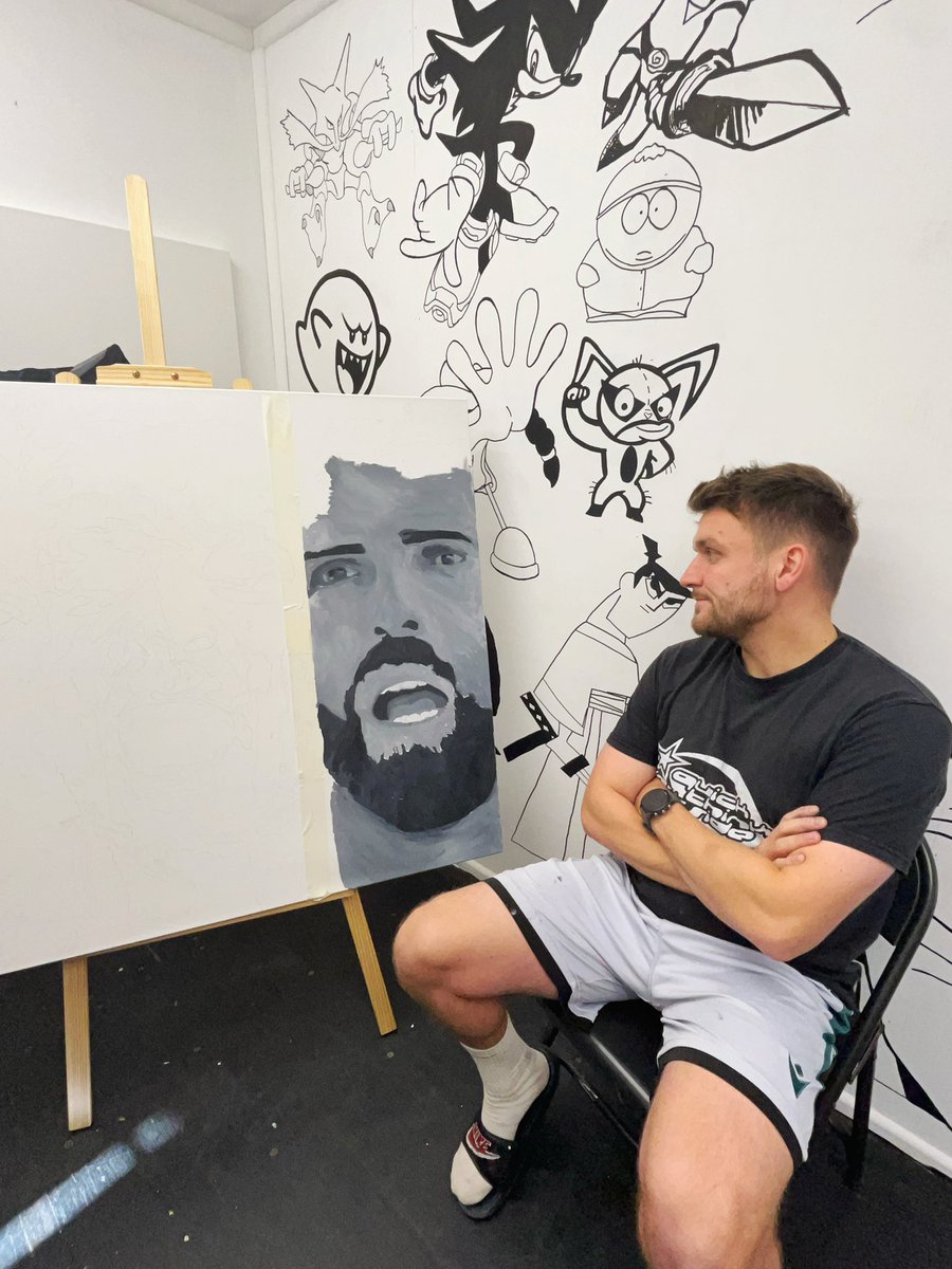 The face of a man that has no idea what he’s doing