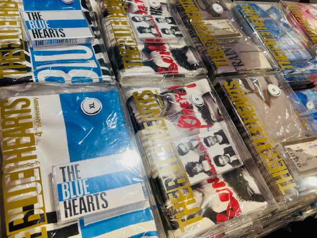 THEBLUEHEARTS】1985年のザ・ブルーハーツ結成から40周年！“アルバム