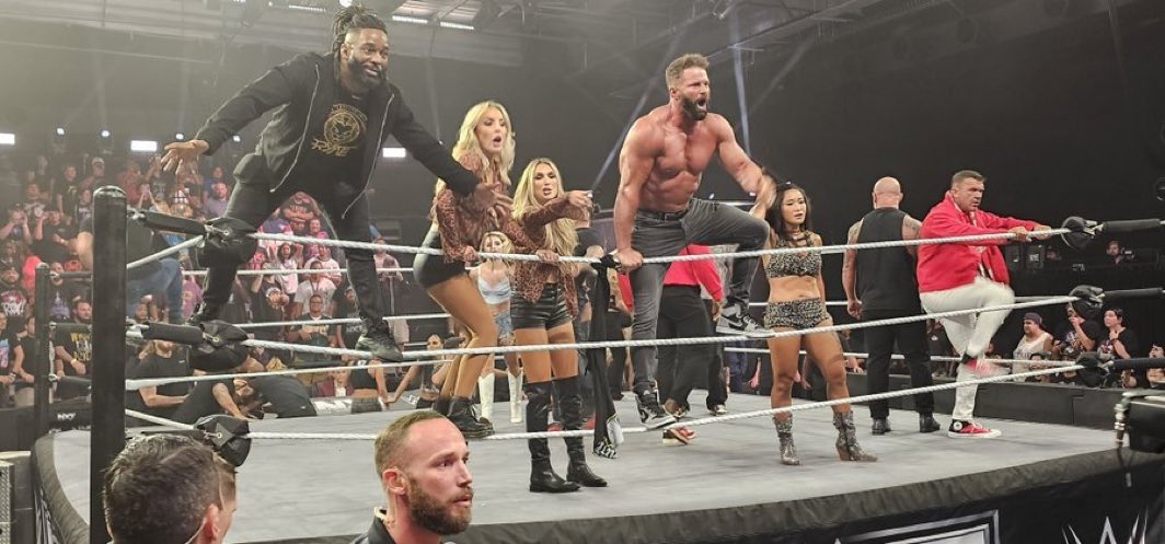 TNA invasion?? 

All I’m seeing is Ex WWE 😭