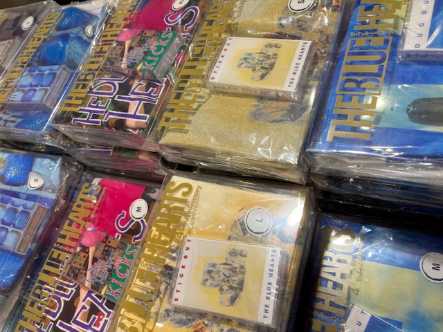 THEBLUEHEARTS】1985年のザ・ブルーハーツ結成から40周年！“アルバム