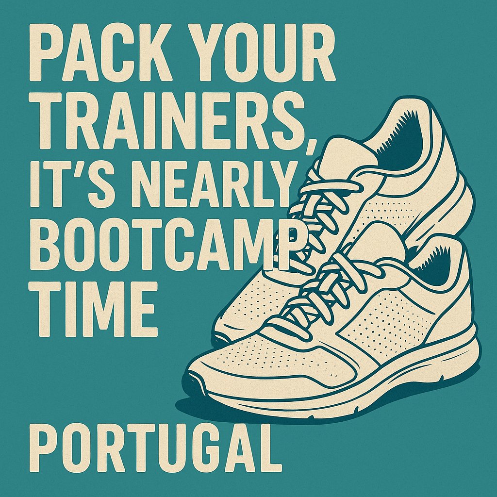 ✨ Only 3 more sleeps until Portugal Bootcamp! ☀️💪

Sunshine, workouts, laughter, and a week just for YOU 🌴💃

👉 motivatebootcamp.co.uk

#LadiesBootcamp #FitnessRetreat #PortugalBootcamp